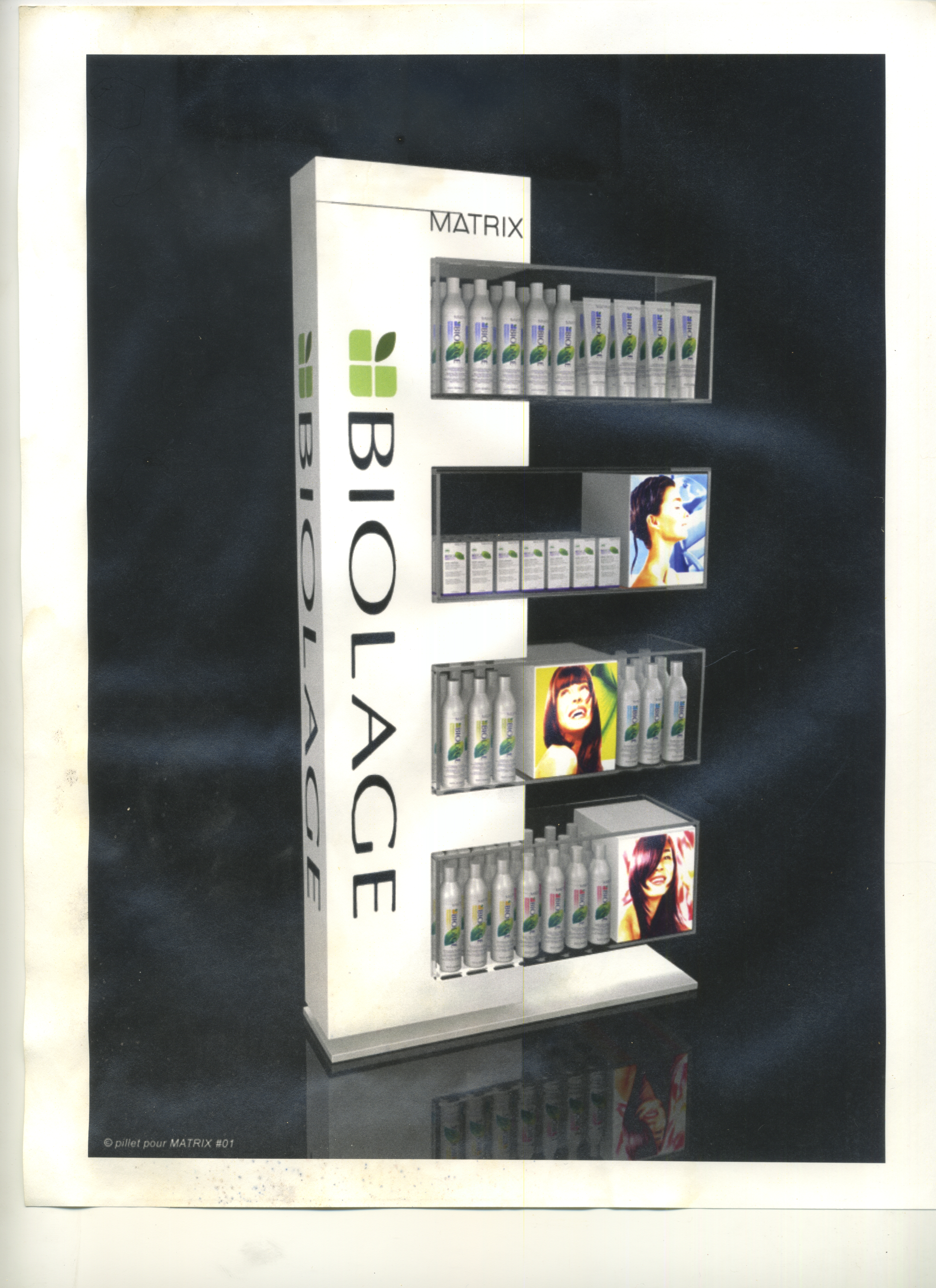 L'Oréal Matrix Display System